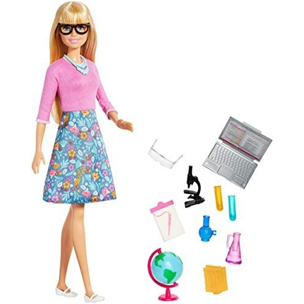barbie careers teacher doll and playset