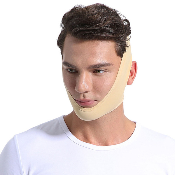 V Line Mask, Face Lift Band Facial Slimming Double Chin Strap Weight Loss  Belts Skin Care Chin Lifting Firming Wrap
