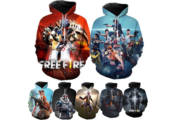 free fire sweater