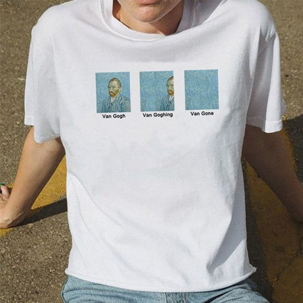 Van goghing t shirt new arrivals