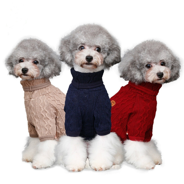 b and m dog jumpers