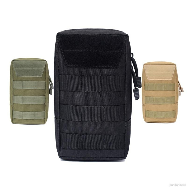 Molle Pouch 5x Bundle GRY/TAN M5 Lampe de poche tactique