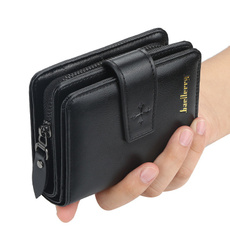 leather wallet, shortwallet, Moda, card holder