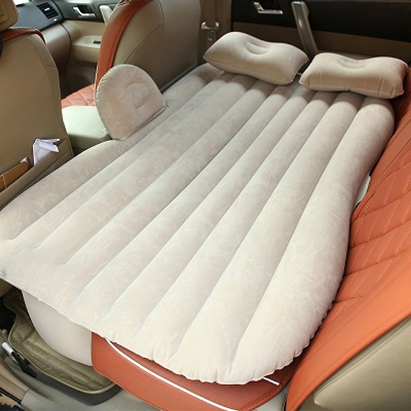 Car Back Seat Air Bed Air Mattress Travel Bed Inflatable Mattress | Wish