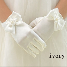 pink, weddingparty, confirmation, Gloves