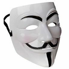 halloweenfacemask, Cosplay, partymask, anonymousmask