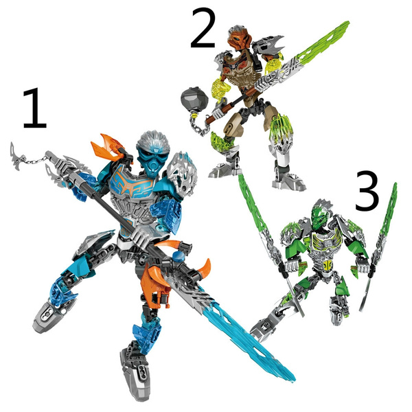 Bionicle Tahu Ikir 209pcs Action Figures 612-4 Building Block Toys Boy Gift