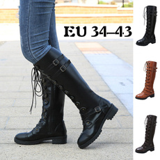 casual shoes, hightubeboot, Fashion, Leather Boots