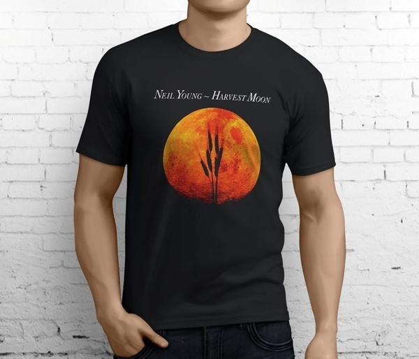 Harvest Moon Shirt Neil Young Shirt