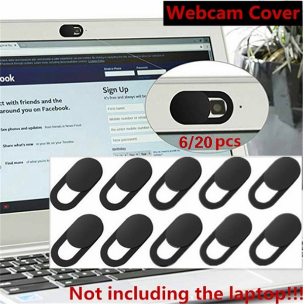 3/6Pack Webcam Cover Protective Lens Camera Slider Blocker for Laptop Mobile HL 