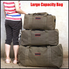 dufflebag, Capacity, Luggage, Travel