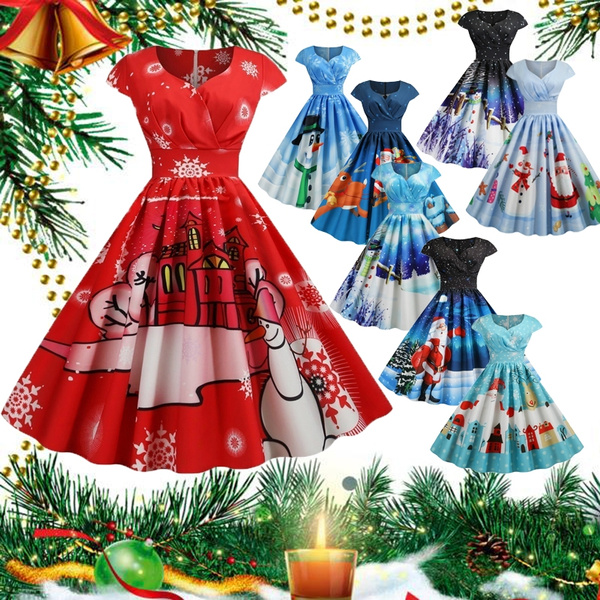wish xmas dress
