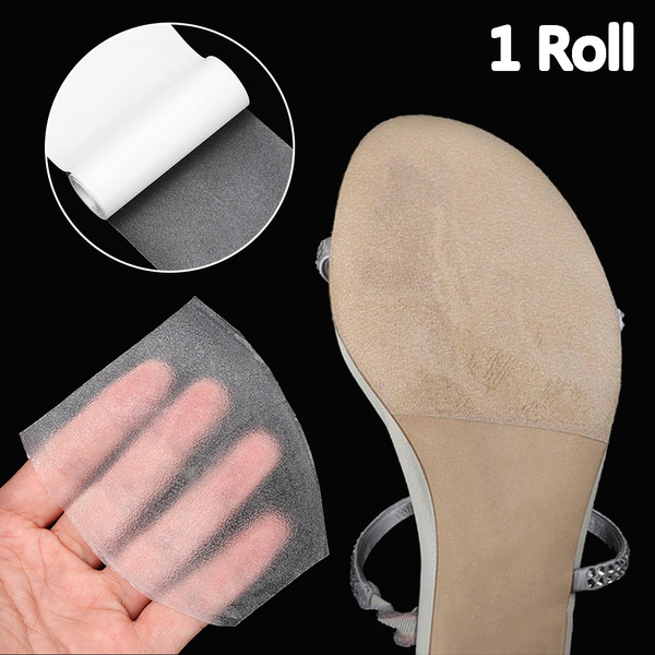 Women Cushion Insole SelfAdhesive Transparent Sole Protectors Anti