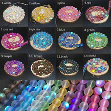 beadsforjewelrymaking, rainbow, quartz, diybracelet