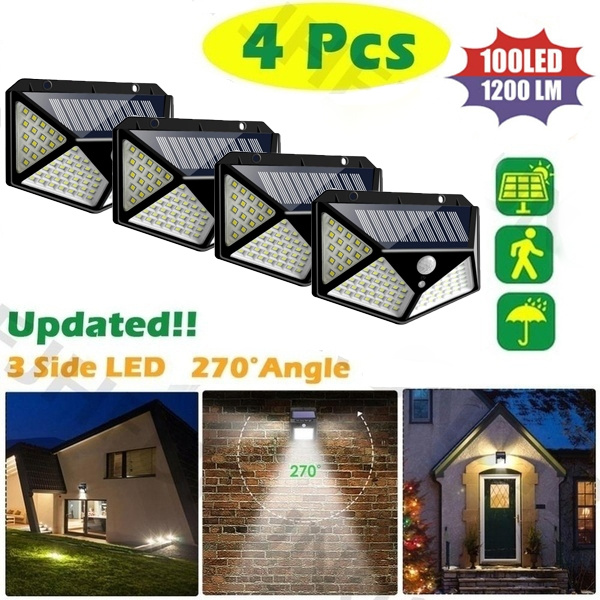 smartwares solar led wall light with motion sensor