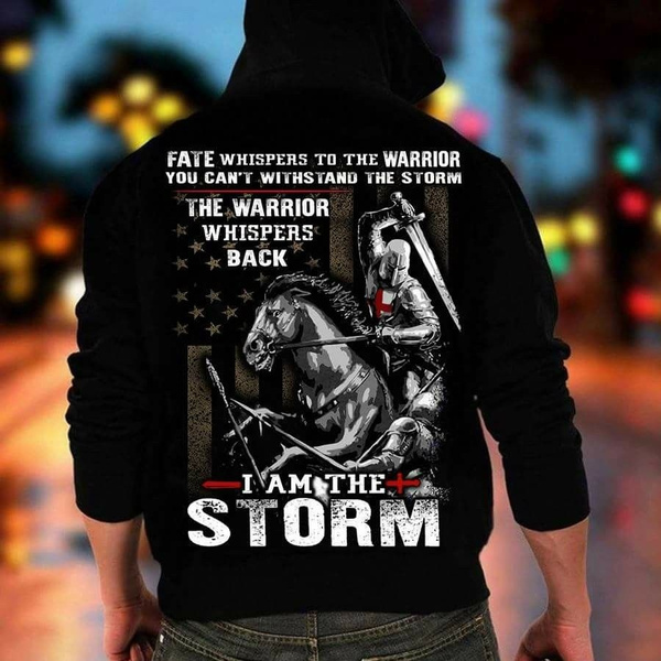 I am the storm hot sale hoodie