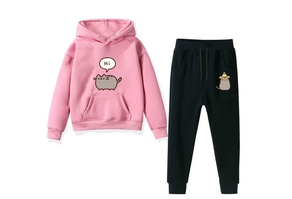 pusheen kids hoodie