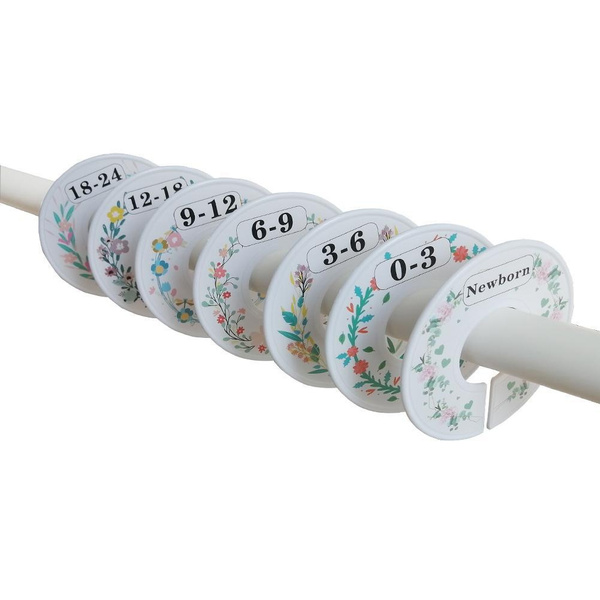 baby clothes size hangers