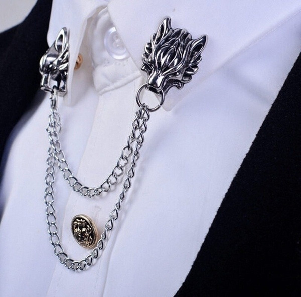 Collar deals chain suit