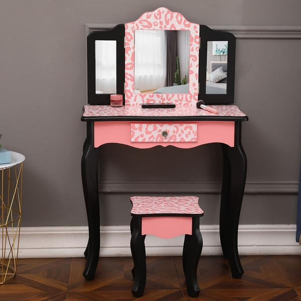 vanity desk for girls