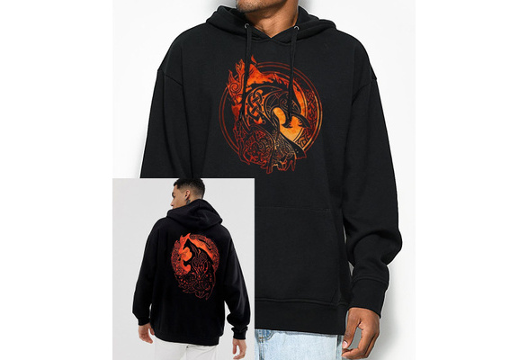 fenrir moletom com capuz