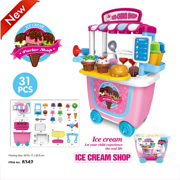 ice cream toys