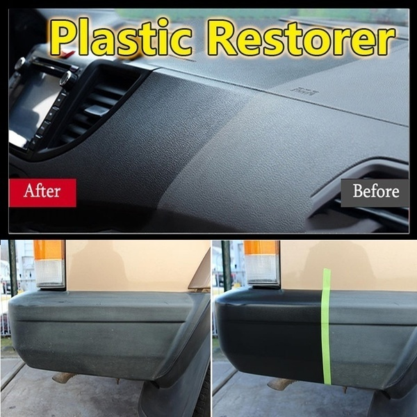 Plastic Restorer-Best Car Plastic/Leather Restorers And