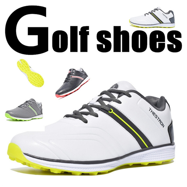New Golf Shoes Lightweight Men's Shoes Golf Breathable Waterproof Anti ...