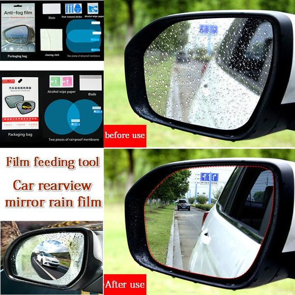 waterproof membrane car mirror