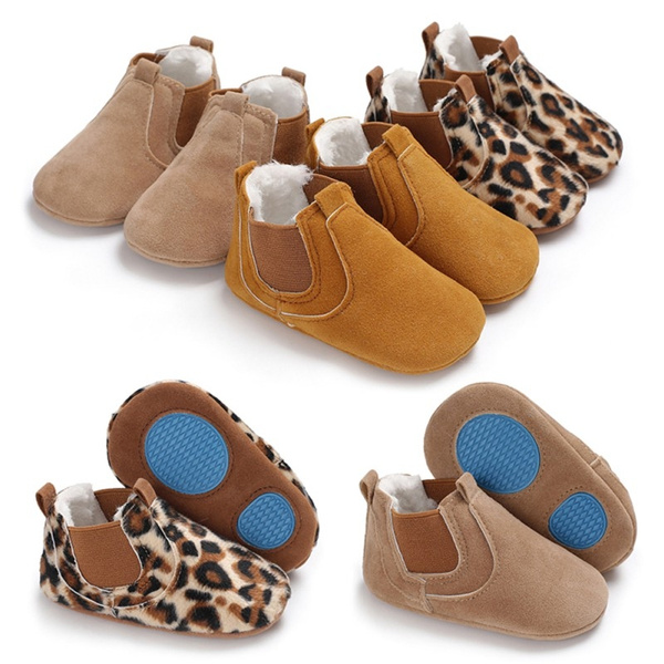 baby girl leopard shoes