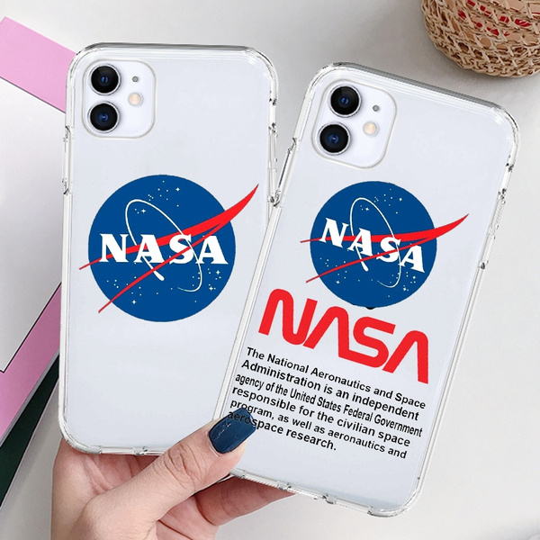 Popular American NASA Astronaut Soft Case for Iphone 11 11 Pro 11 Pro Max X XR XS MAX 7 8 6S Plus Fashion Phone Cover Coque Huawei Honor 20 10 Lite