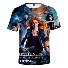 Plus Size, shadowhunter, Sleeve, Tops
