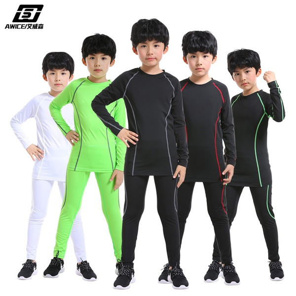 boys football base layer