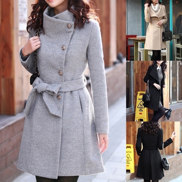 feminine down coat