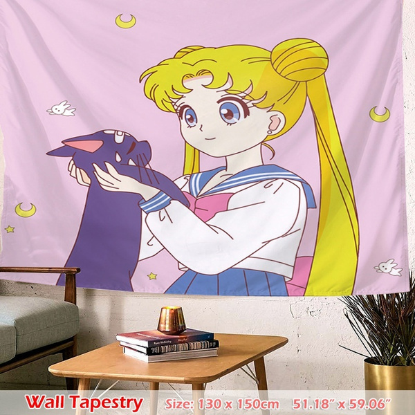 Sailor moon online tapestry