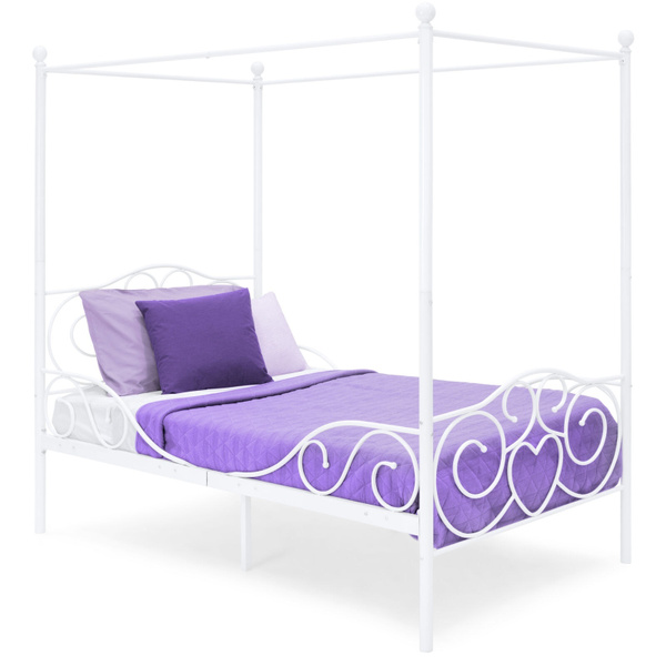 Metal Canopy Twin Bed Frame, Canopy For Twin Bed