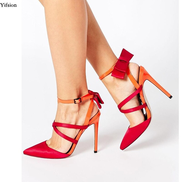 Buy Red Flat Sandals for Women by Carlton London Online | Ajio.com