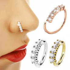 Women, fakepiercing, Jewelry, piercing