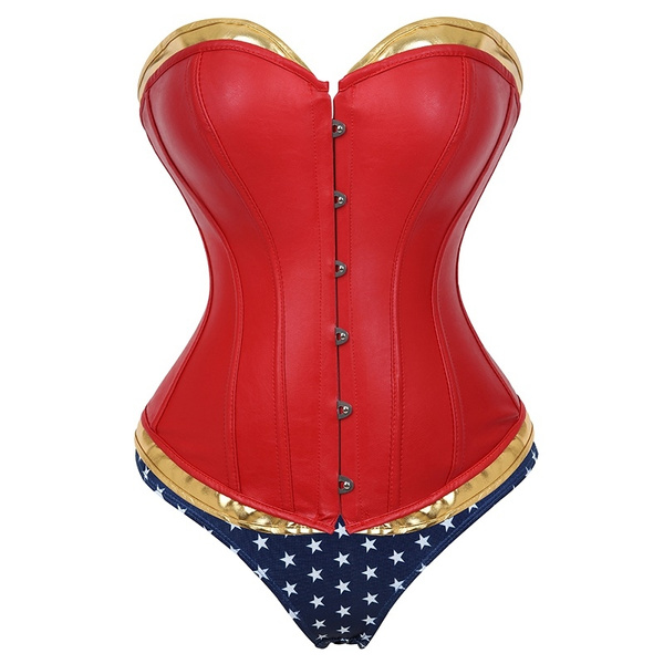 corset wonder woman