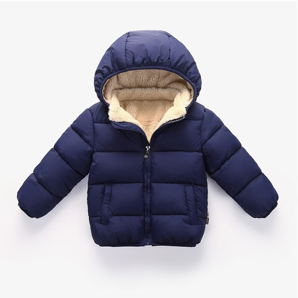 Baby boy coats with best sale fur hood