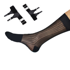 sexystocking, Striped, mensilkstocking, stockingsnetstockingsgarter