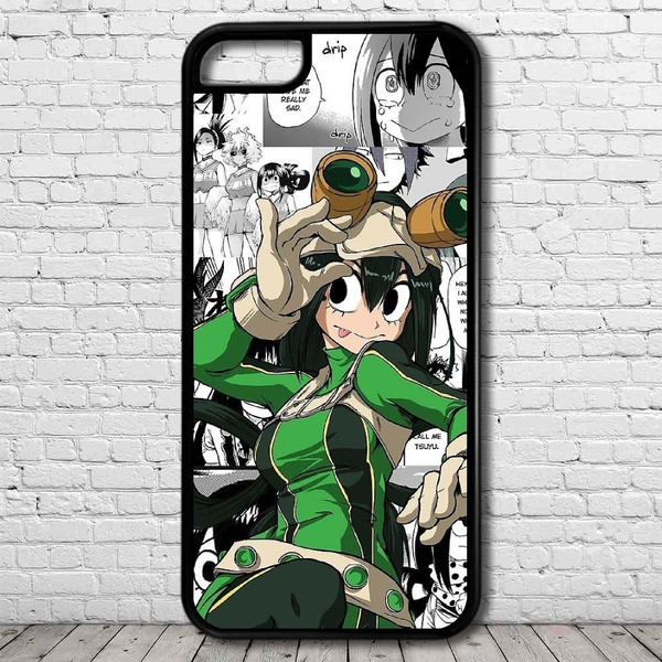 Maiyaca Asui Tsuyu Boku No My Hero Academia Phone Case Cover For