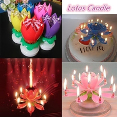 flowercandle, Flowers, Romantic, Gifts