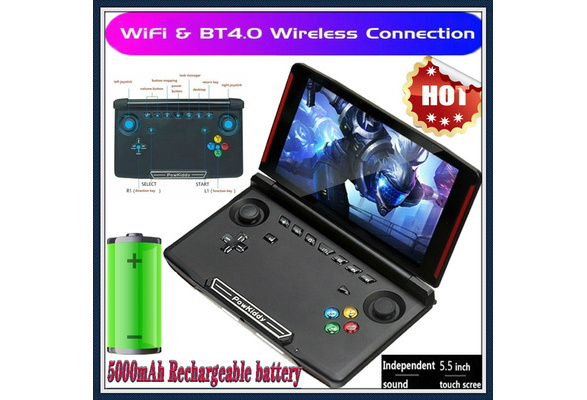 New Game Console In 2020! Powkiddy X18 Andriod Handheld Game