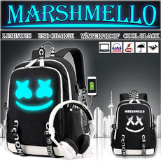 djmarshmello, student backpacks, School, marshmellorucksack