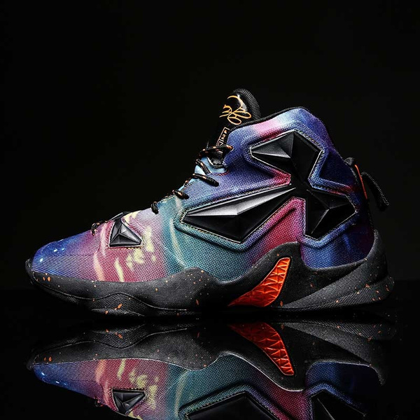 colorful basketball shoes