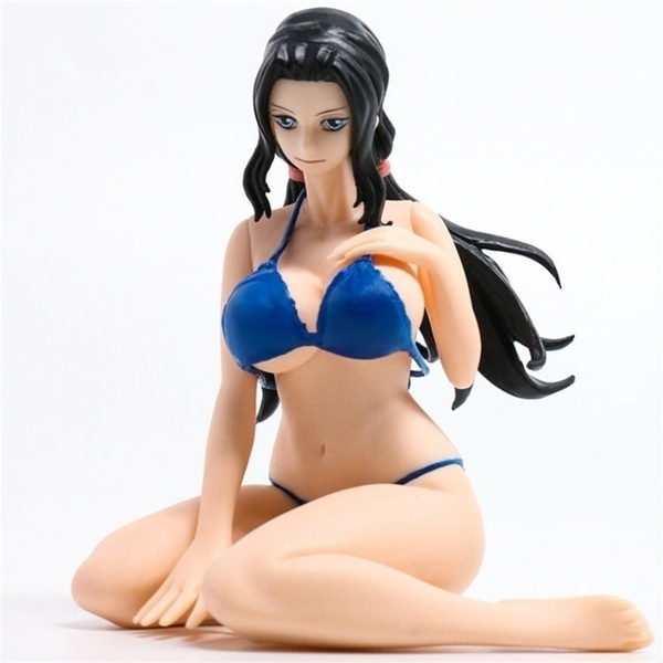 Model toy Anime One Piece Swimsuit Boa Hancock Nico Robin PVC Action Figure Collectibles Model Toys Gift Valentine s Day gifts Animation hobby