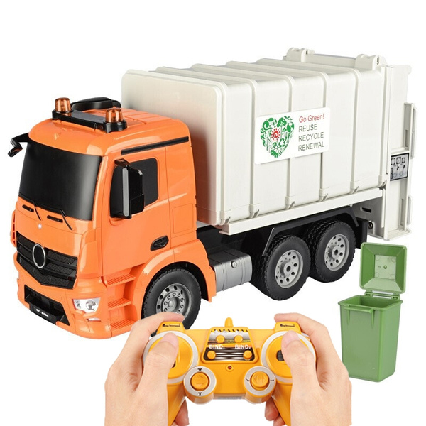 Remote control garbage deals truck