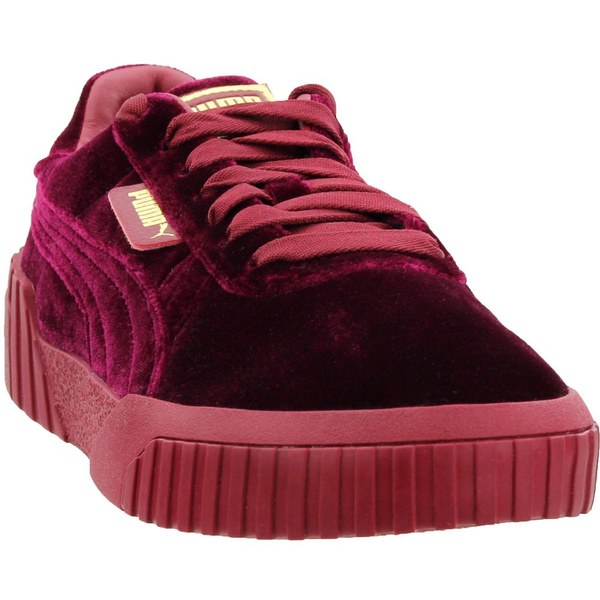 puma cali velvet red