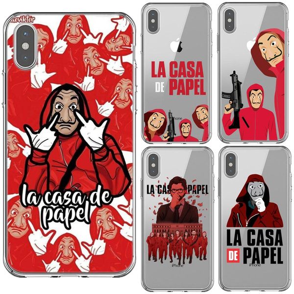 Buy iPhone 11 Pro Max Case La Casa De Papel | Maniacase
